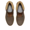 6-Inch Premium impermeável “Nubuck castanho escuro/oliva”