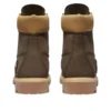 6-Inch Premium impermeável “Nubuck castanho escuro/oliva”