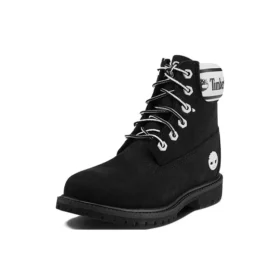 6-Inch Premium LF “Preto Nubuck Logo”