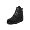 6-Inch Premium Logo Wide-Fit Boots “Preto Nubuck”