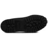 6-Inch Premium Logo Wide-Fit Boots “Preto Nubuck”