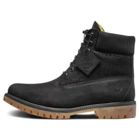 6-Inch Premium Perfurada “Preto Nubuck”