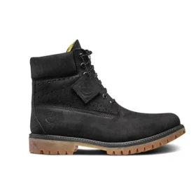 6-Inch Premium Perfurada “Preto Nubuck”