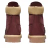 6-Inch Premium à prova de água “Burgundy”