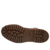 6-Inch Premium à prova de água “Castanho Full Grain Preto”