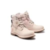 6-Inch Premium ReBOTL Fabric and Leather Boot “Rosa claro”