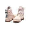 6-Inch Premium ReBOTL Fabric and Leather Boot “Rosa claro”
