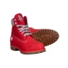 6-Inch Premium Timberland X NBA Houston Rockets “Red Nubuck”
