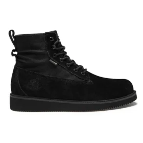 6-Inch Premium Vibram Impermeáveis de 15 cm com Corte Largo “Preto Suede”