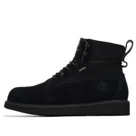 6-Inch Premium Vibram Waterproof Boots “Camurça Preta”