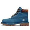 6-Inch Premium Waterproof Boot “Camuflagem em Camurça Azul Nubuck”