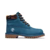 6-Inch Premium Waterproof Boot “Camuflagem em Camurça Azul Nubuck”