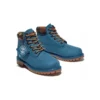 6-Inch Premium Waterproof Boot “Camuflagem em Camurça Azul Nubuck”