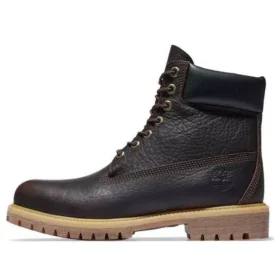 6-Inch Premium Waterproof Boot “Castanho Escuro de Grão Inteiro”