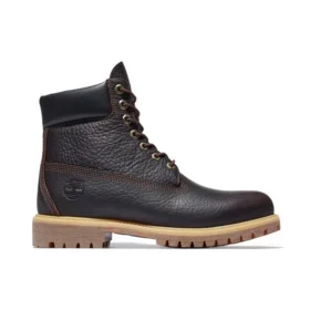 6-Inch Premium Waterproof Boot “Castanho Escuro de Grão Inteiro”