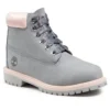6-Inch Premium Waterproof Boot “Cinza”