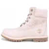 6-Inch Premium Waterproof Boot com Estampado de 15 cm “Rosa”