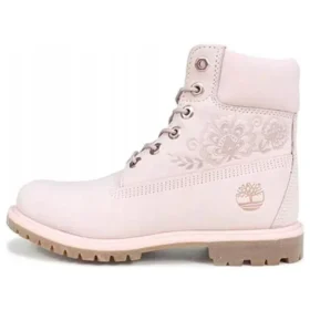 6-Inch Premium Waterproof Boot com Estampado de 15 cm “Rosa”