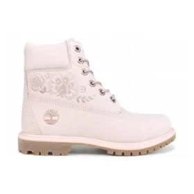 6-Inch Premium Waterproof Boot com Estampado de 15 cm “Rosa”