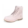 6-Inch Premium Waterproof Boot com Estampado de 15 cm “Rosa”