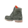 6-Inch Premium Waterproof Boot de 15 cm “Camuflagem Verde”