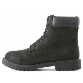 6-Inch Premium Waterproof Boot de 15 cm com Corte Largo “Nubuck Preto” 6-Inch Premium Waterproof Boot de 15 cm com Corte Largo “Nubuck Preto”