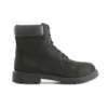 6-Inch Premium Waterproof Boot de 15 cm com Corte Largo “Nubuck Preto”
