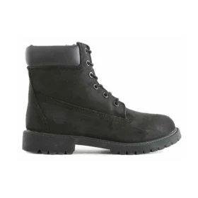 6-Inch Premium Waterproof Boot de 15 cm com Corte Largo “Nubuck Preto” 6-Inch Premium Waterproof Boot de 15 cm com Corte Largo “Nubuck Preto”