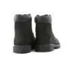 6-Inch Premium Waterproof Boot de 15 cm com Corte Largo “Nubuck Preto”