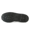 6-Inch Premium Waterproof Boot de 15 cm com Corte Largo “Nubuck Preto”