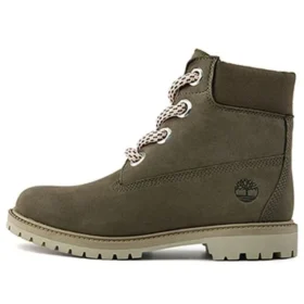 6-Inch Premium Waterproof Boot de 15 cm com Corte Largo “Nubuck Verde-oliva” 6-Inch Premium Waterproof Boot de 15 cm com Corte Largo “Nubuck Verde-oliva”