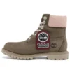 6-Inch Premium Waterproof Boot de 15 cm com Corte Largo “Nubuck Verde-oliva”
