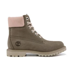 6-Inch Premium Waterproof Boot de 15 cm com Corte Largo “Nubuck Verde-oliva” 6-Inch Premium Waterproof Boot de 15 cm com Corte Largo “Nubuck Verde-oliva”