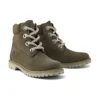 6-Inch Premium Waterproof Boot de 15 cm com Corte Largo “Nubuck Verde-oliva”