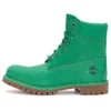 6-Inch Premium Waterproof Boot de 15 cm Edição 50.º Aniversário “Nubuck Verde Médio”