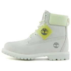 6-Inch Premium Waterproof Boot de 15 cm, impermeável e de corte largo “Bright White Waterbuck” 6-Inch Premium Waterproof Boot de 15 cm, impermeável e de corte largo “Bright White Waterbuck”