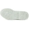 6-Inch Premium Waterproof Boot de 15 cm, impermeável e de corte largo “Bright White Waterbuck”