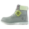 6-Inch Premium Waterproof Boot de 15 cm, impermeável e de corte largo “Nubuck cinzento”