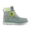 6-Inch Premium Waterproof Boot de 15 cm, impermeável e de corte largo “Nubuck cinzento”