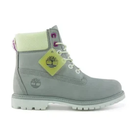 6-Inch Premium Waterproof Boot de 15 cm, impermeável e de corte largo “Nubuck cinzento” 6-Inch Premium Waterproof Boot de 15 cm, impermeável e de corte largo “Nubuck cinzento”