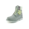 6-Inch Premium Waterproof Boot de 15 cm, impermeável e de corte largo “Nubuck cinzento”
