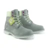 6-Inch Premium Waterproof Boot de 15 cm, impermeável e de corte largo “Nubuck cinzento”