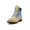 6-Inch Premium Waterproof Boot de 15 cm “Light Beige Blue”