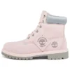 6-Inch Premium Waterproof Boot de 15 cm “Rosa Bebé”