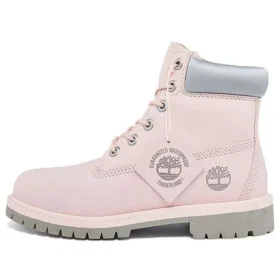 6-Inch Premium Waterproof Boot de 15 cm “Rosa Bebé”
