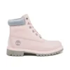 6-Inch Premium Waterproof Boot de 15 cm “Rosa Bebé”