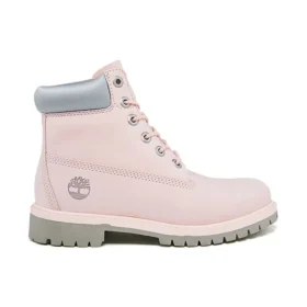 6-Inch Premium Waterproof Boot de 15 cm “Rosa Bebé”