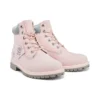 6-Inch Premium Waterproof Boot de 15 cm “Rosa Bebé”