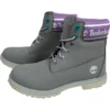 6-Inch Premium Waterproof Boot de 6 polegadas “Nubuck Cinza Médio”