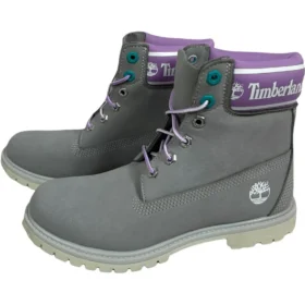 6-Inch Premium Waterproof Boot de 6 polegadas “Nubuck Cinza Médio” 6-Inch Premium Waterproof Boot de 6 polegadas “Nubuck Cinza Médio”